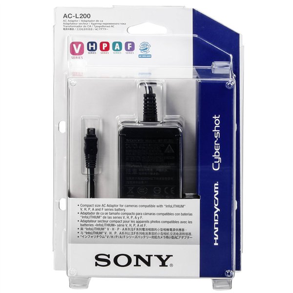 Sony AC-L200 Alimentazione