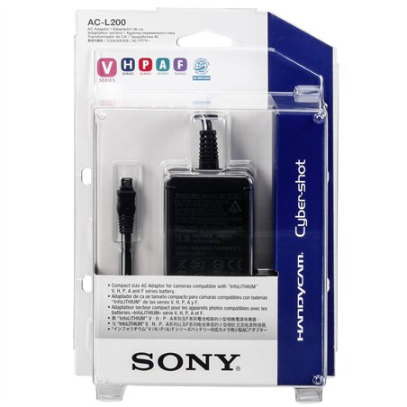 Sony AC-L200 Alimentazione