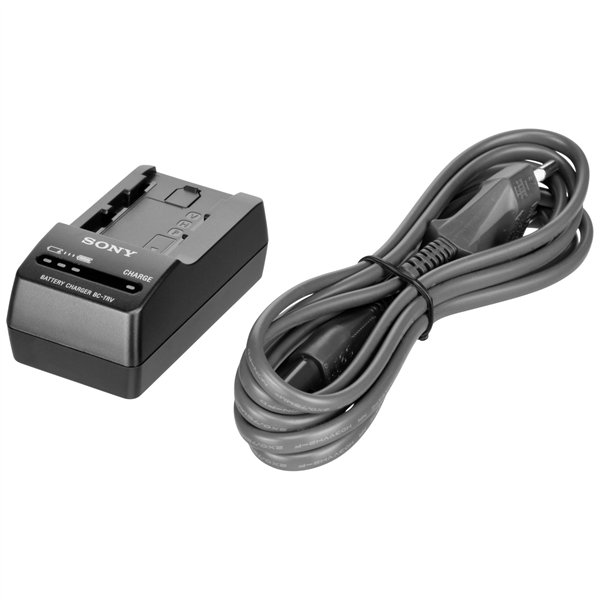 Sony BC-TRV batteria caricabatt.