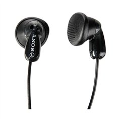 Sony MDR-E 9 LPB nero-trasparente