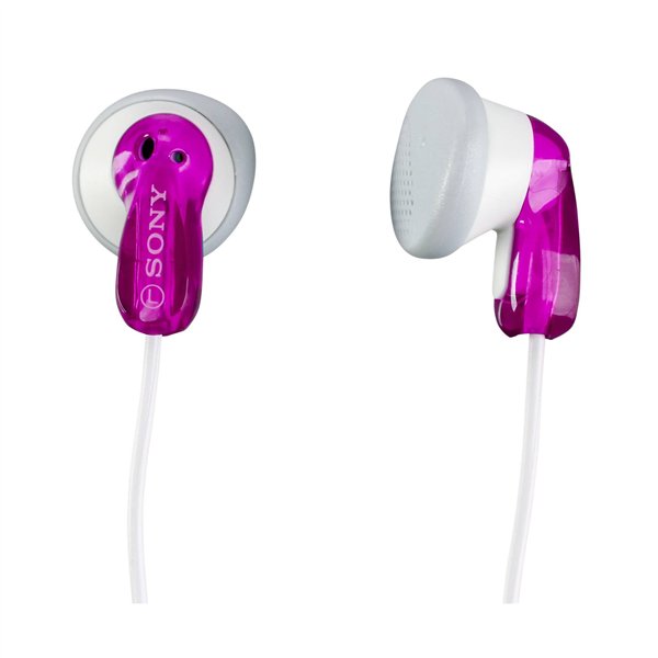 Sony MDR-E 9 LPP pink trasparente