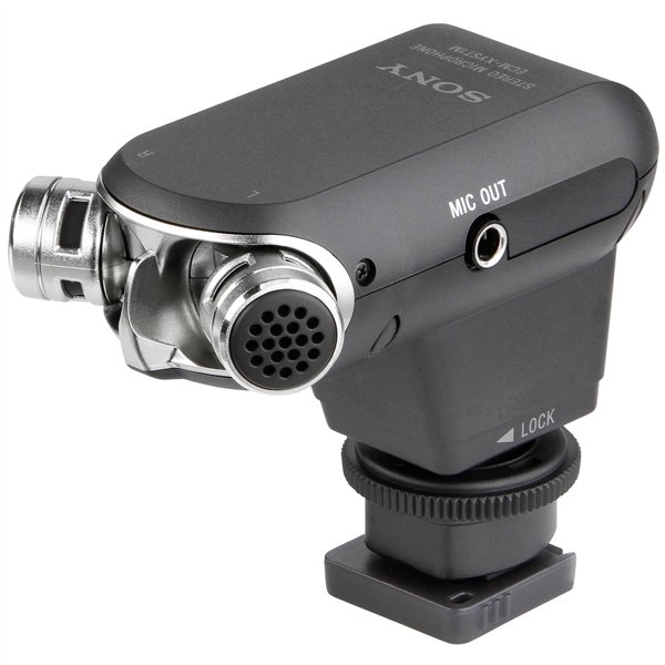 Sony ECM-XYST1M Stereo microfono