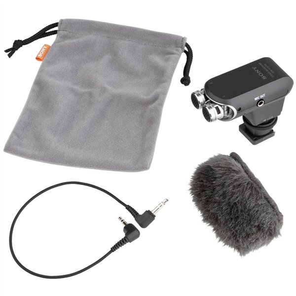 Sony ECM-XYST1M Stereo microfono