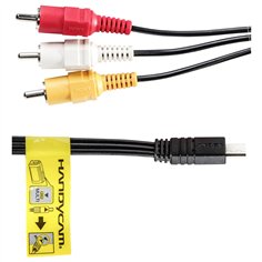 Sony VMC-15MR2 cavo adattatore Multi-In su componenti