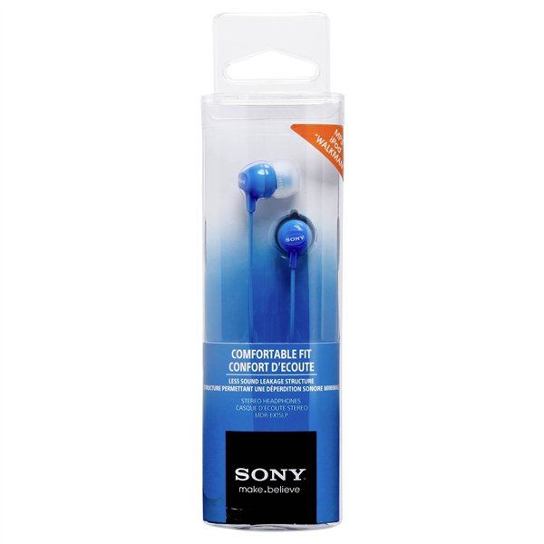 Sony MDR-EX15LPLI blu