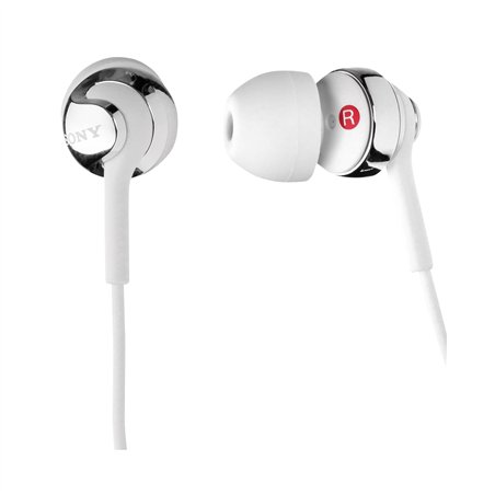Sony MDR-EX110APW bianco