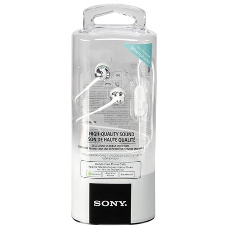 Sony MDR-EX110APW bianco
