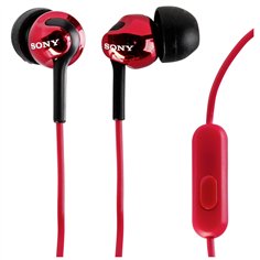 Sony MDR-EX110APR rosso