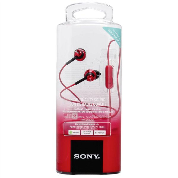 Sony MDR-EX110APR rosso