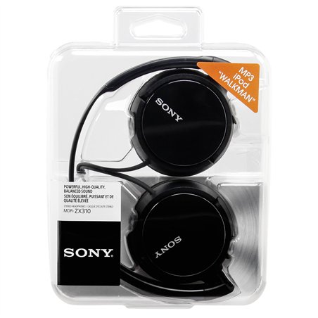 Sony MDR-ZX310B nero