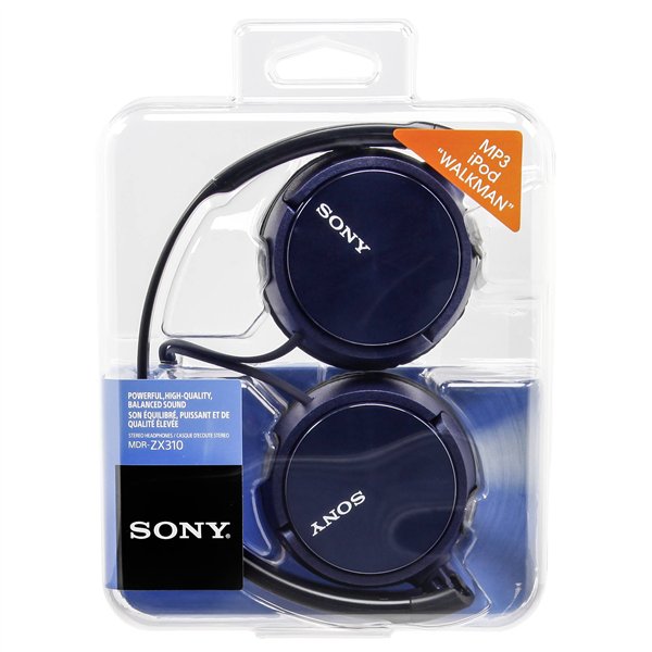 Sony MDR-ZX310L blu
