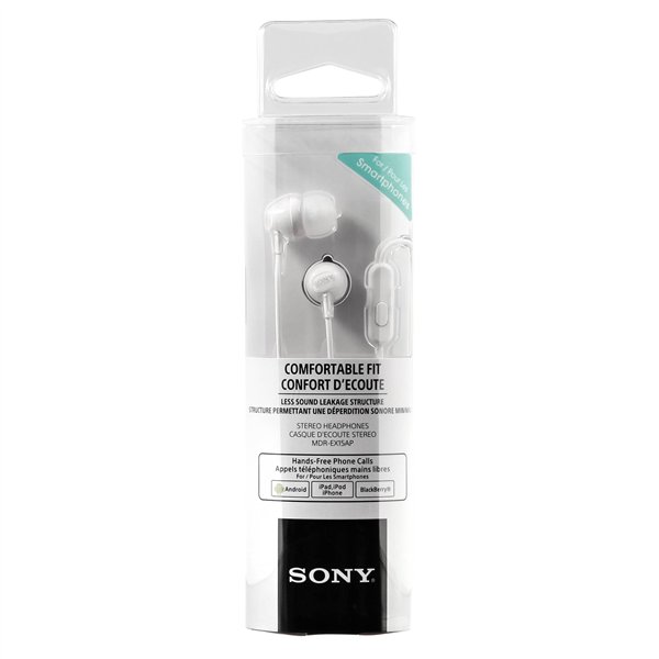 Sony MDR-EX15APW bianco