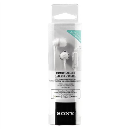 Sony MDR-EX15APW bianco