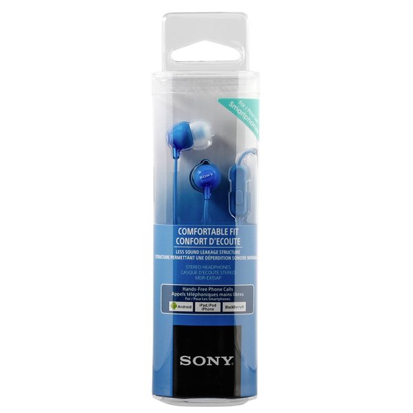 Sony MDR-EX15APLI blu