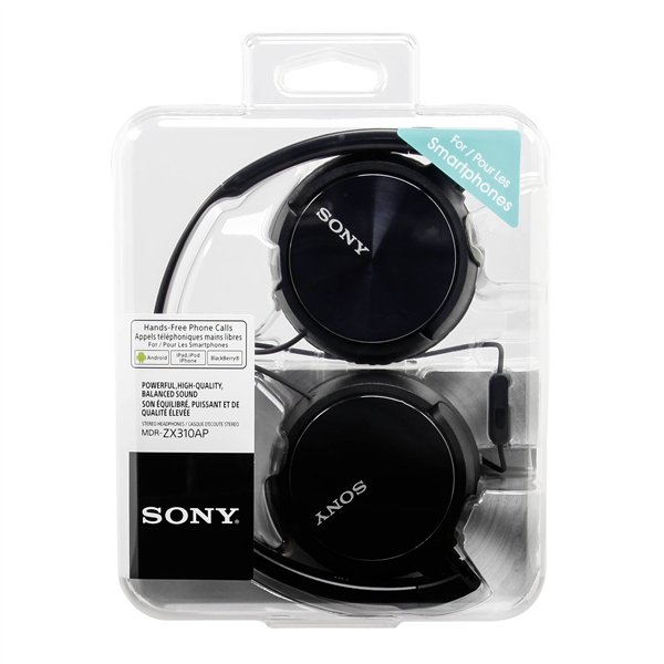 Sony MDR-ZX310APB nero