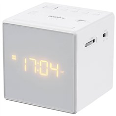 Sony ICF-C1 W bianco 2