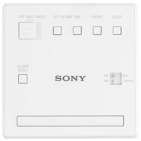 Sony ICF-C1 W bianco