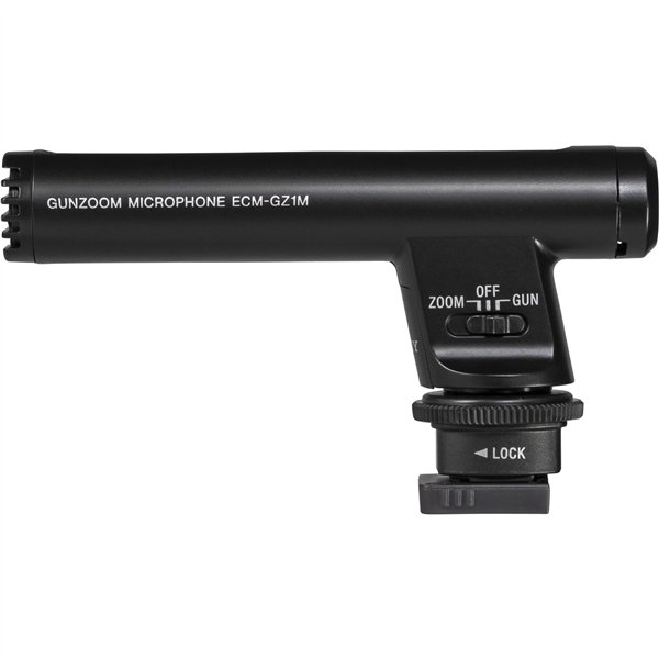 Sony ECM-GZ1M Gun Zoom microfono
