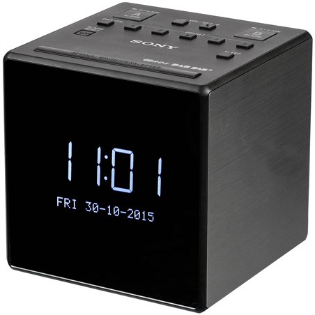 Sony XDR-C1DBP titanio / nero