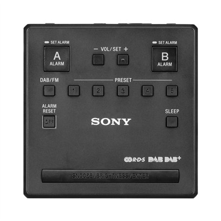 Sony XDR-C1DBP titanio / nero