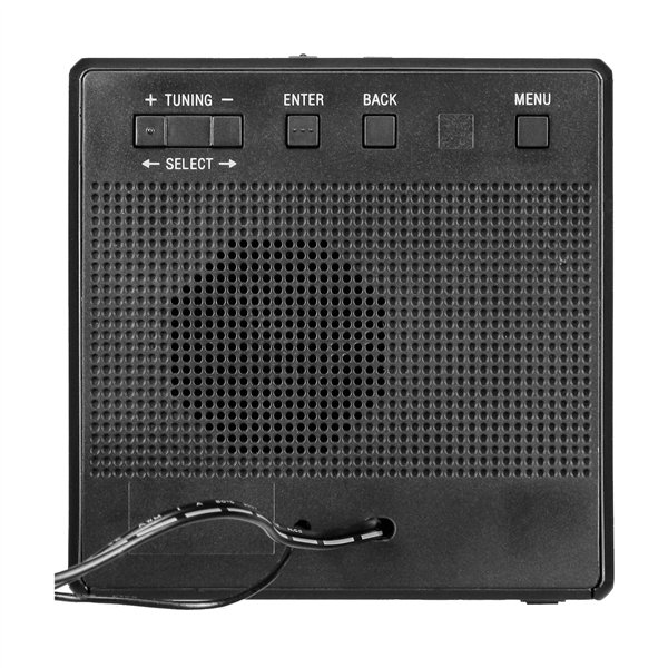 Sony XDR-C1DBP titanio / nero