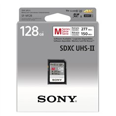 Sony SDXC M series         128GB Class 10 UHS-II 2