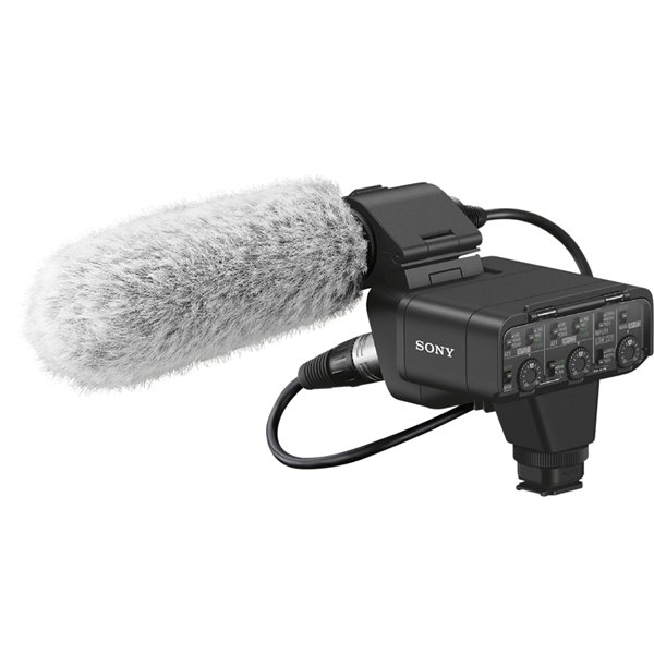 Sony XLR-K3M XLR set adattatore incl. microfono direzionale