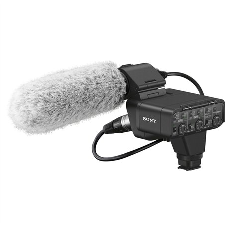 Sony XLR-K3M XLR set adattatore incl. microfono direzionale