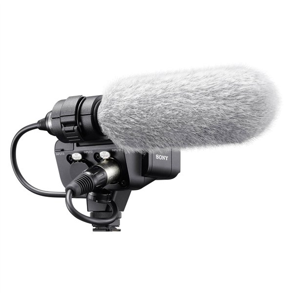 Sony XLR-K3M XLR set adattatore incl. microfono direzionale