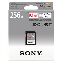 Sony SDXC M series         256GB Class 10 UHS-II 2