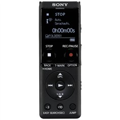 Sony ICD-UX570B nero