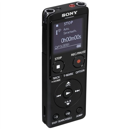 Sony ICD-UX570B nero