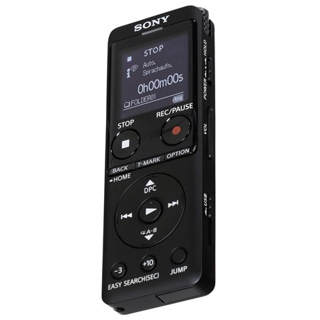 Sony ICD-UX570B nero