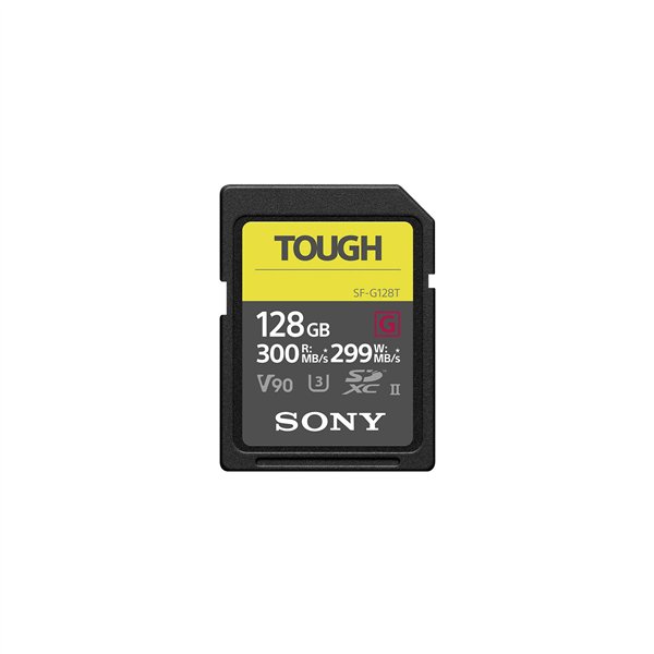Sony SDXC G Tough series   128GB Class 10 UHS-II U3