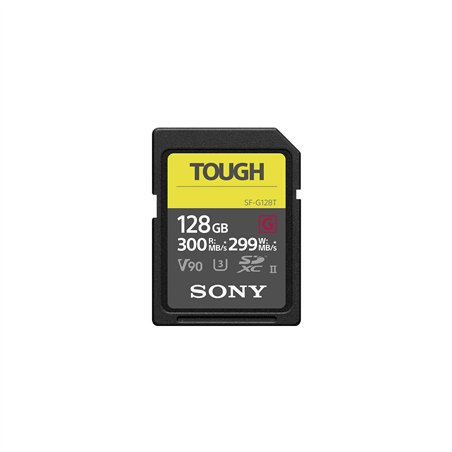 Sony SDXC G Tough series   128GB Class 10 UHS-II U3