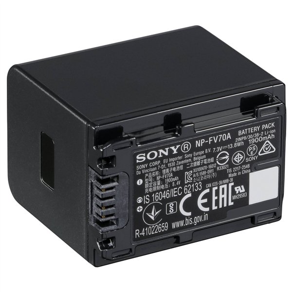 Sony NP-FV70A batteria ioni di litio per serie V