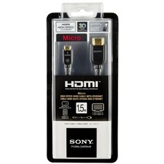 Sony DLC-HEU15 Mikro Mini HDMI cavo 1,5m