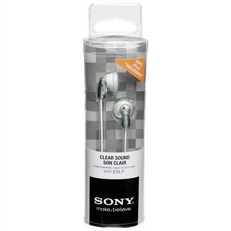Sony MDR-E 9 LPH grigio-trasparente