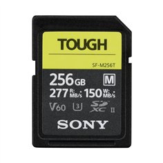Sony SDXC M Tough series   256GB UHS-II Class 10 U3 V60