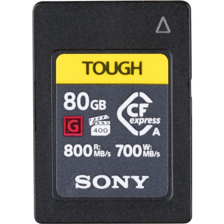 Sony CFexpress Type A       80GB CEAG80T