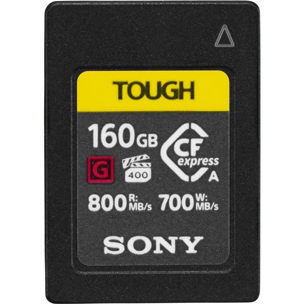 Sony CFexpress Type A      160GB CEAG16T