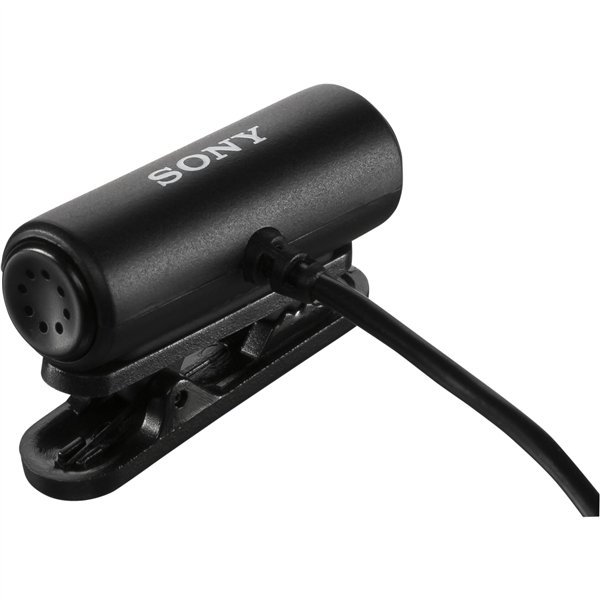 Sony ECM-LV1 microfono lavalier stereo