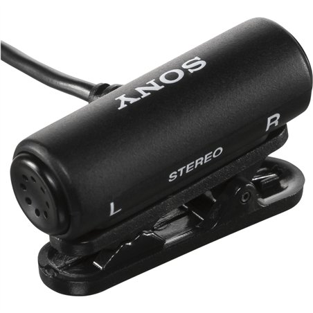 Sony ECM-LV1 microfono lavalier stereo
