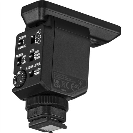 Sony ECM-B10 Shotgun microfono