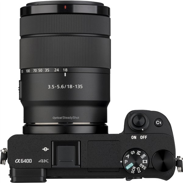 Sony Alpha 6400 Set + SEL 18-135