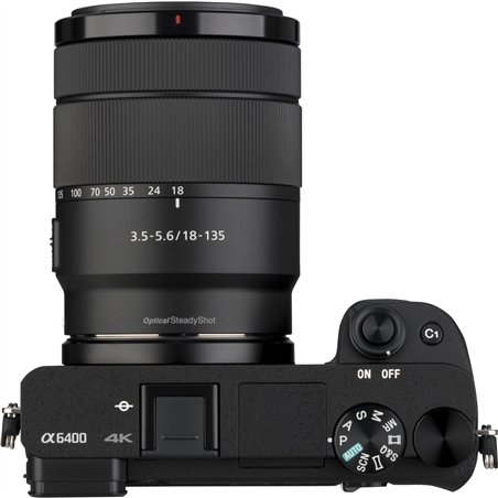 Sony Alpha 6400 Set + SEL 18-135