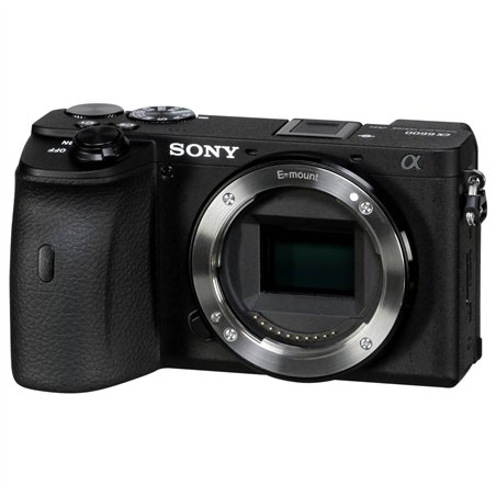 Sony Alpha 6600 Body nero