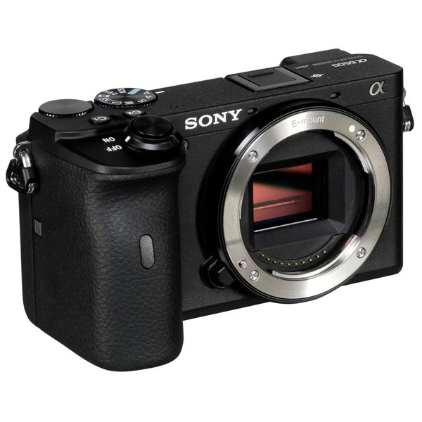 Sony Alpha 6600 Body nero