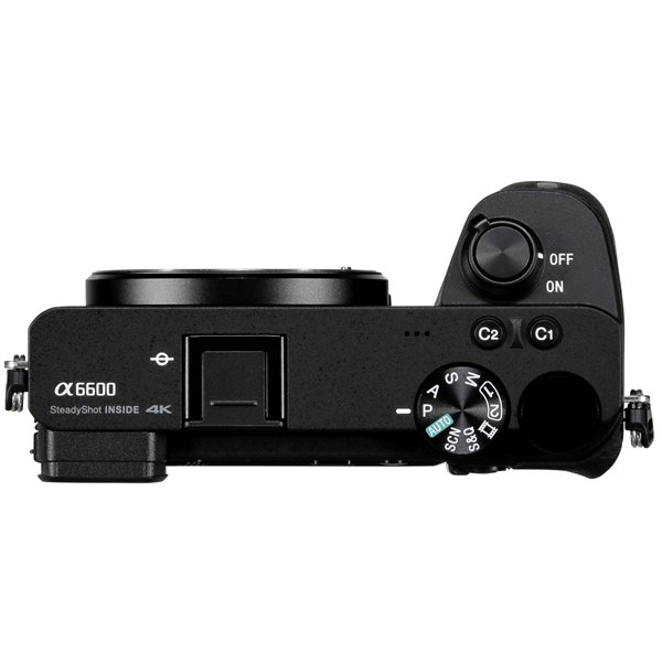 Sony Alpha 6600 Body nero