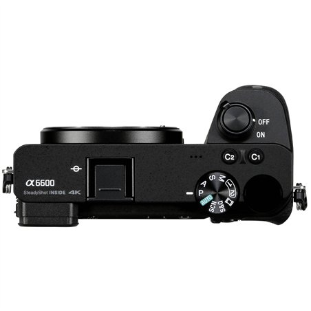Sony Alpha 6600 Body nero